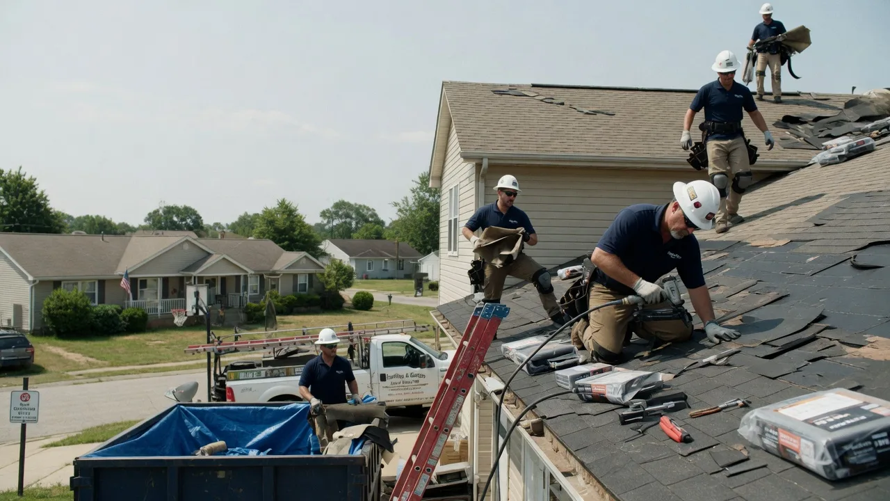 Roof Replacement in Colebrook, NH near me